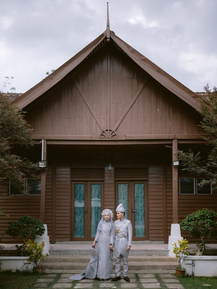 In the lush greenery of Rumah Dusun, a love story begins—now