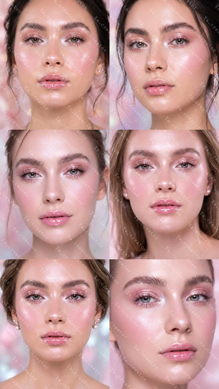 Transform your portraits with a soft, glowing, pink aestheti