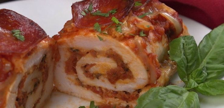 Pizza Stuffed Chicken | Recipe Tips