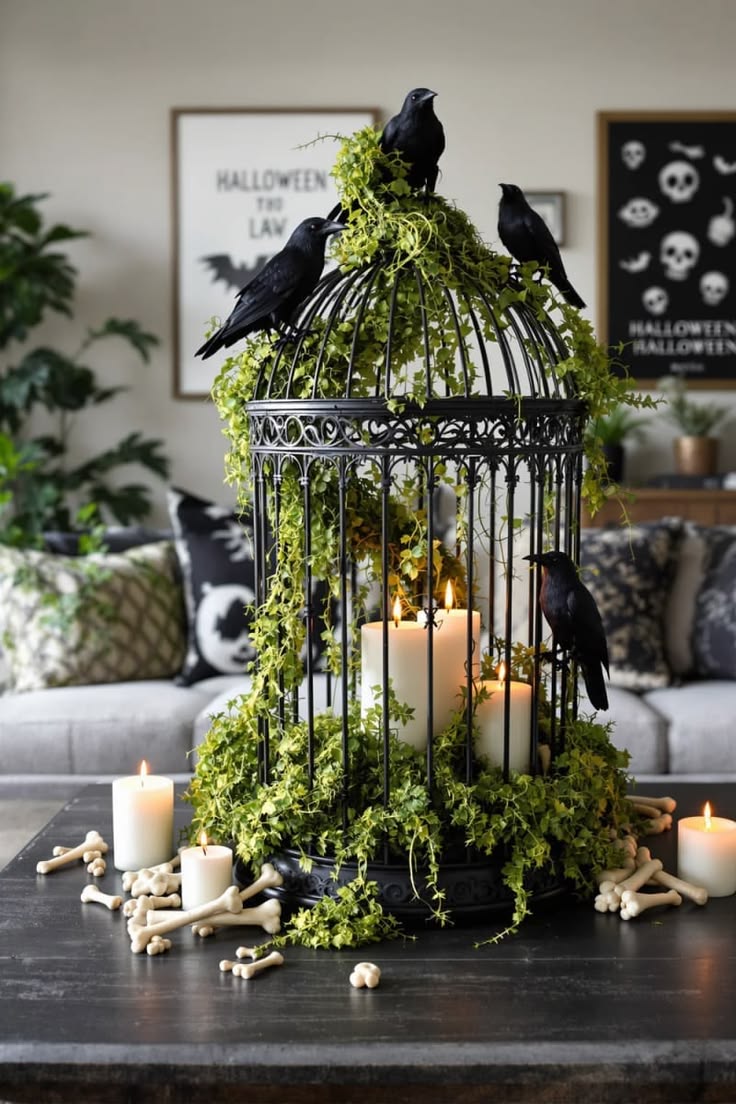 21 Unique Halloween Decor Ideas for a Spooky Home 53