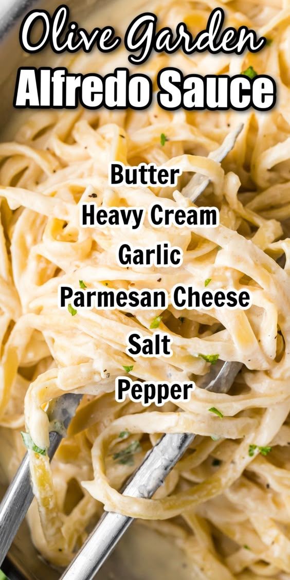 Homemade Alfredo Sauce is really simple to make and it taste