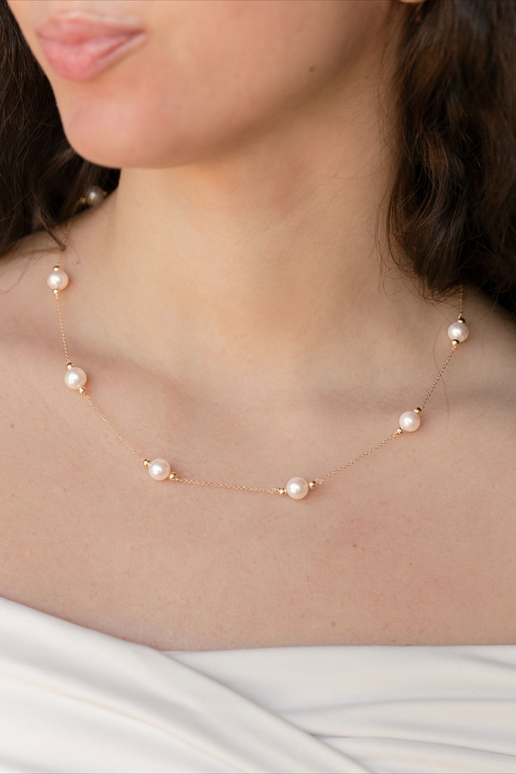 Shop pearls at Diamonds Direct!