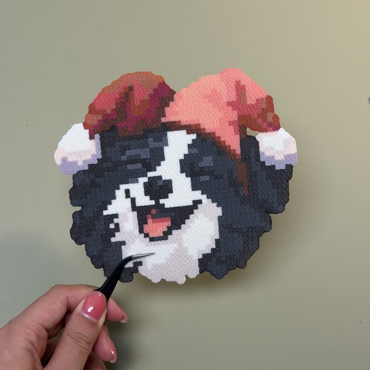 ✨ Check more patterns on my shop

🎪 Border Collie with Red C