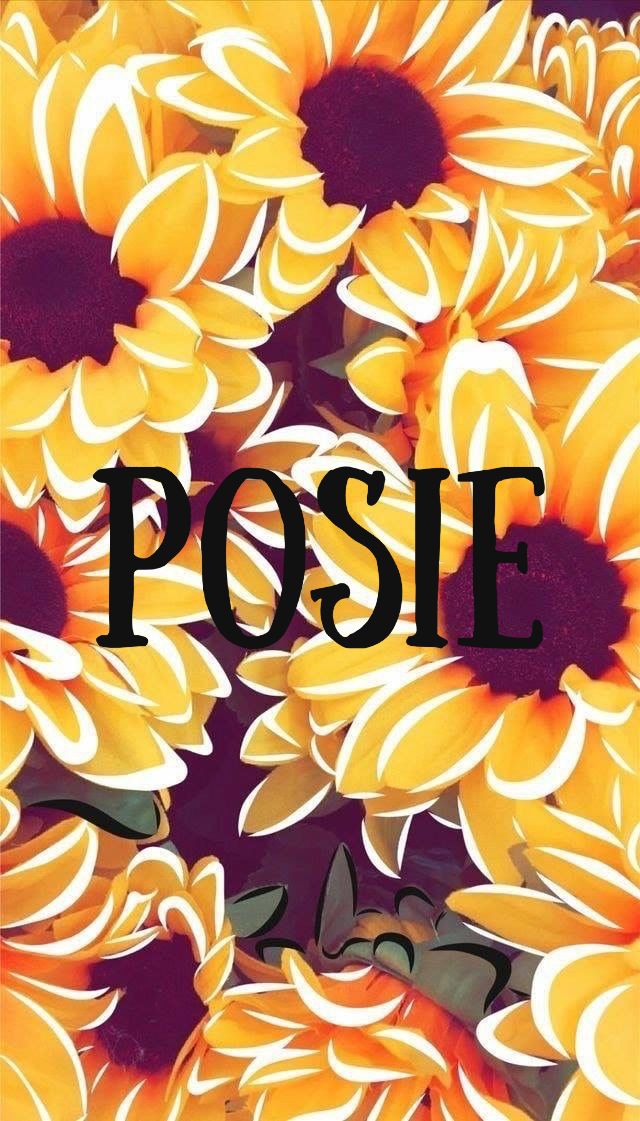 custom wallpaper for posie
