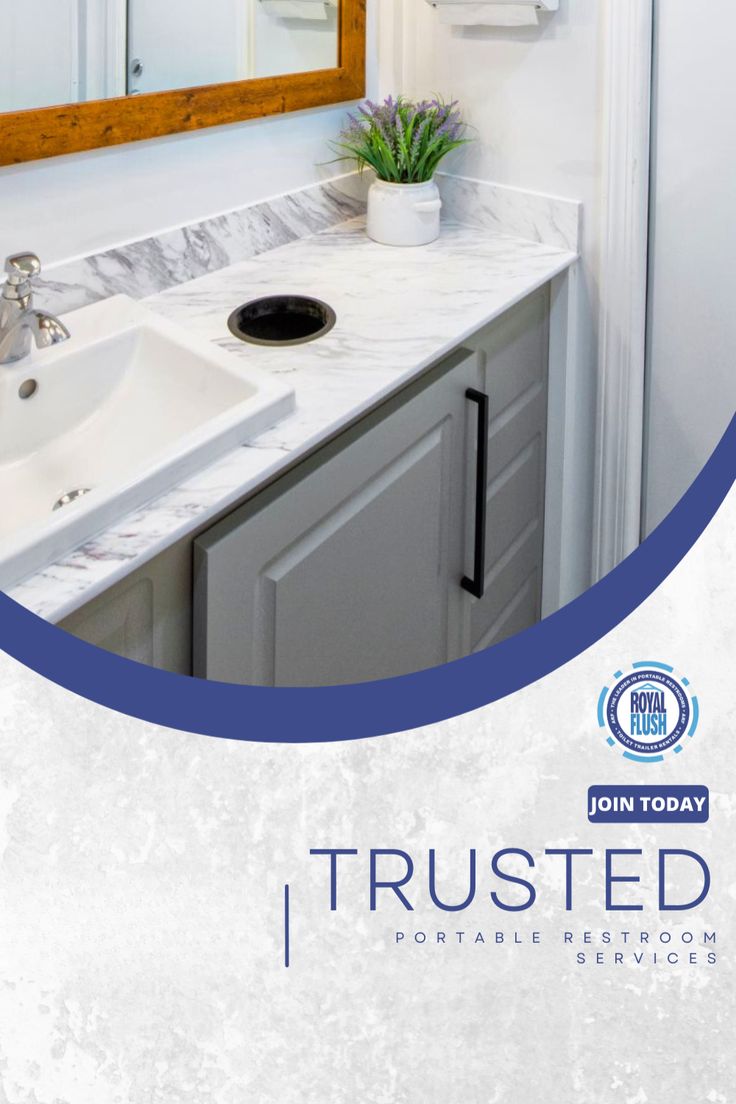 A Royal Flush is your go-to provider for portable toilets an