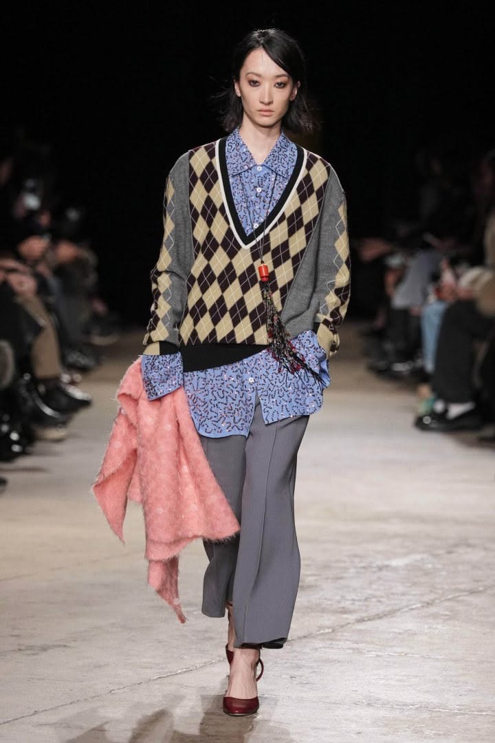 Runway fashion can sometimes feel like it belongs to another