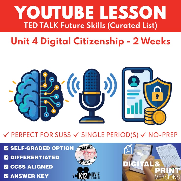Digital citizenship gets stronger when students examine the 