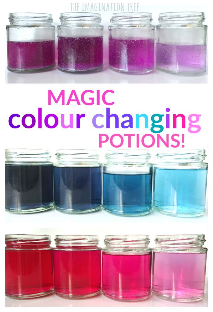 Play with color in this magical science project: colour chan