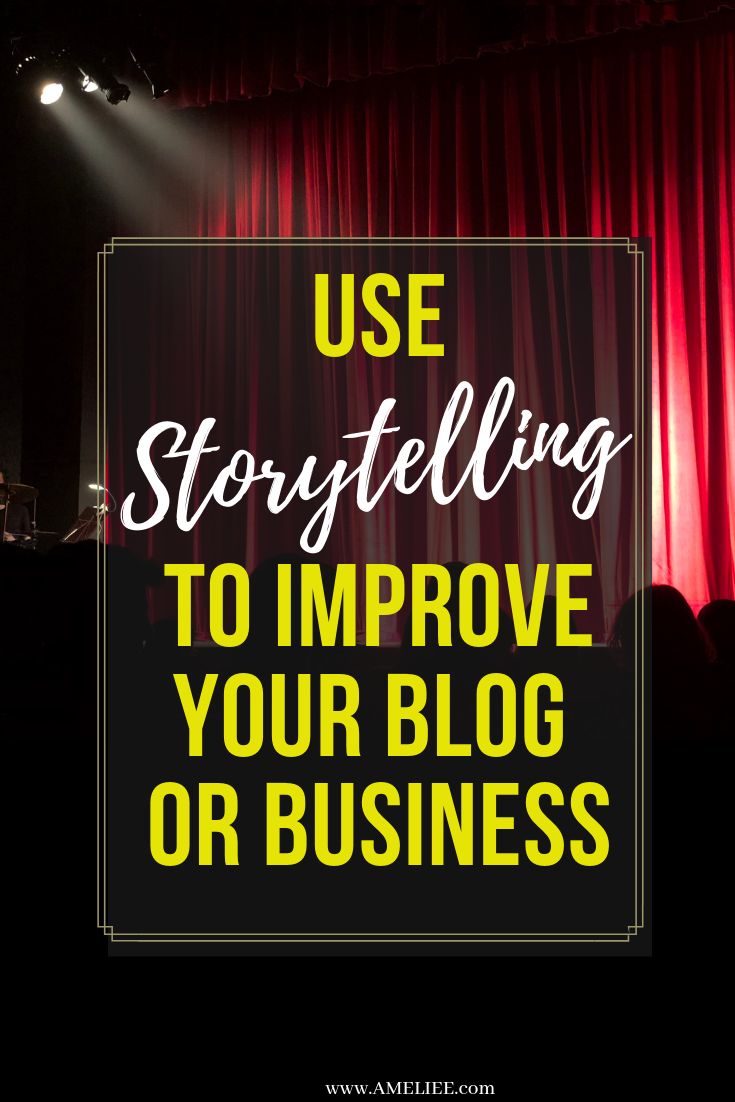 Storytelling is a highly effective tool to any communication