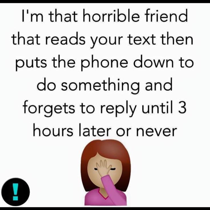 “Tag your bestie!”