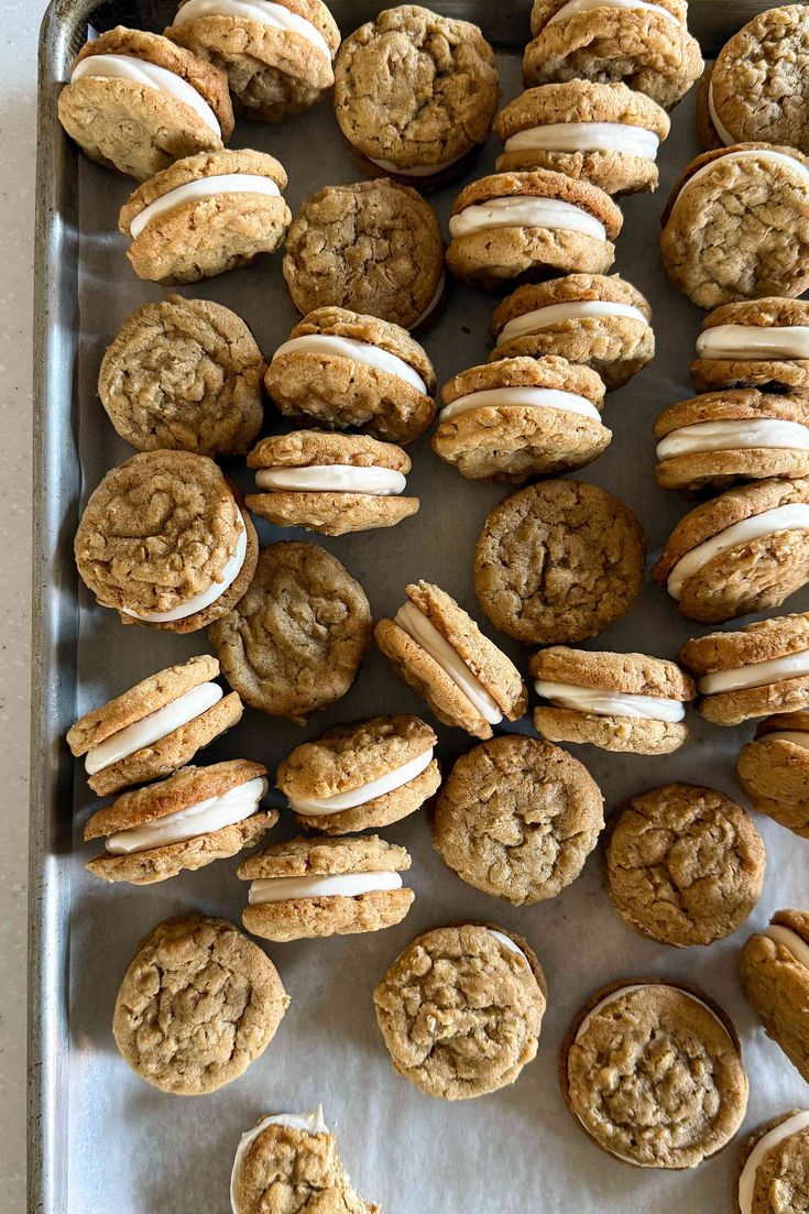 These two-bite cookies are made to be eaten by the handful! 