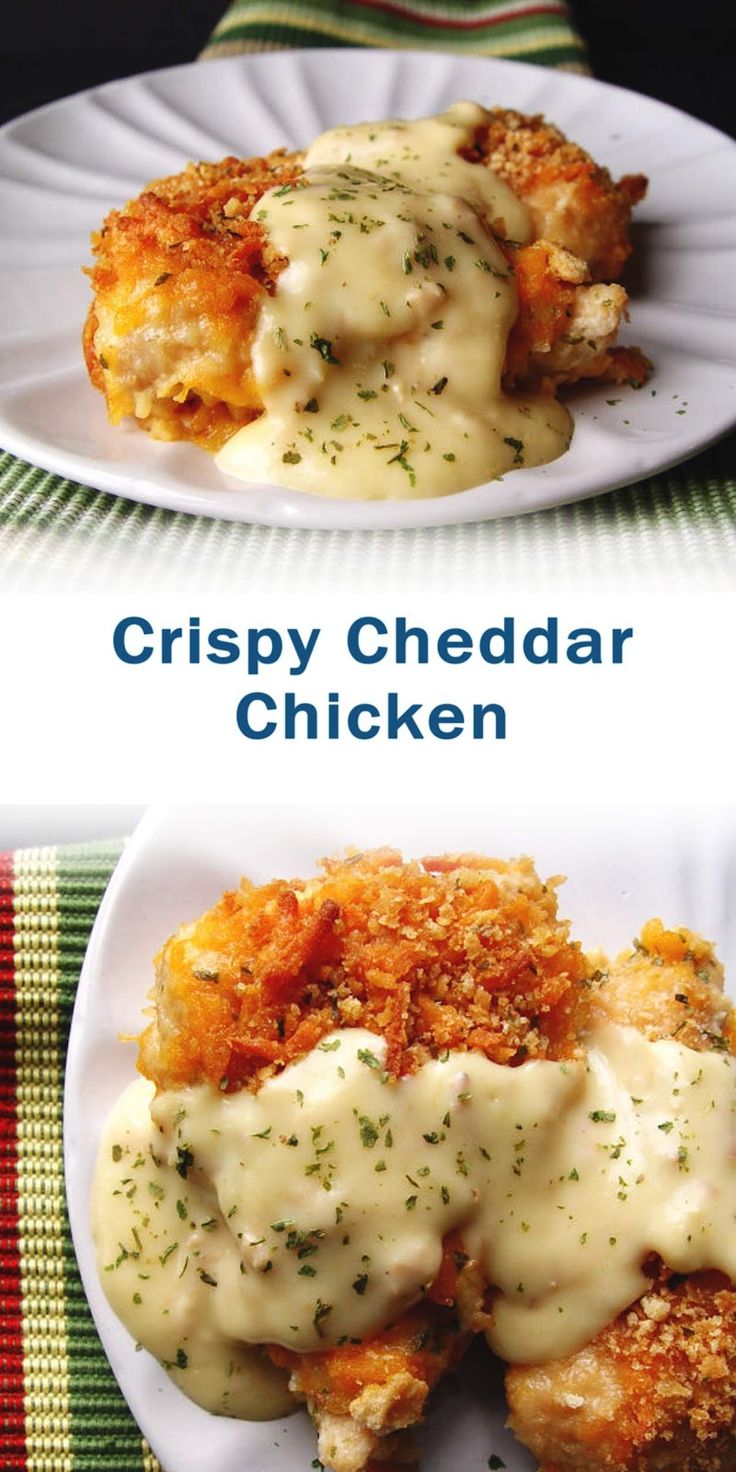 Best Crispy Cheddar Chicken Recipe