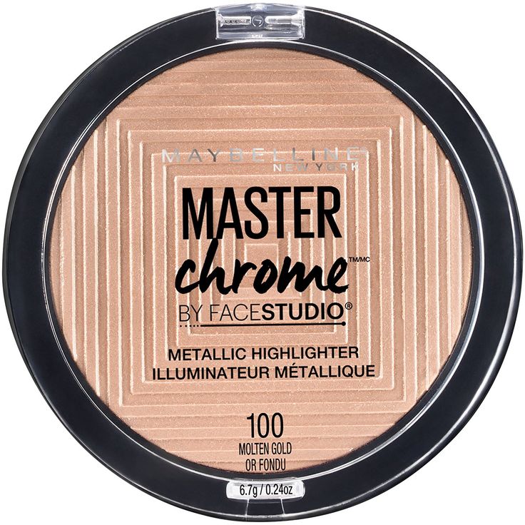 Maybelline Studio Master Chrome Metallic Highlighter