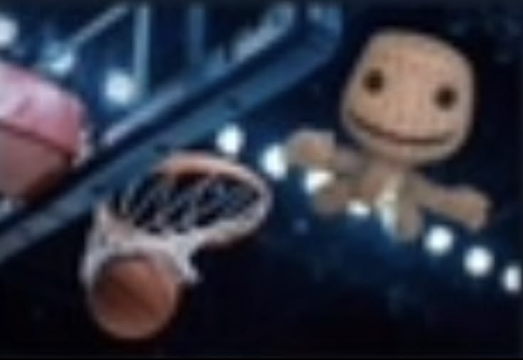 sackguy with the basketball. sick dunk