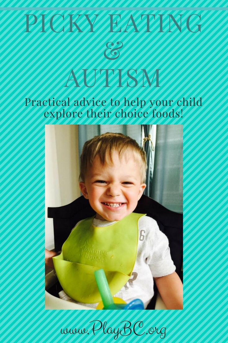 Help your Autistic child eat more safe foods with the help o
