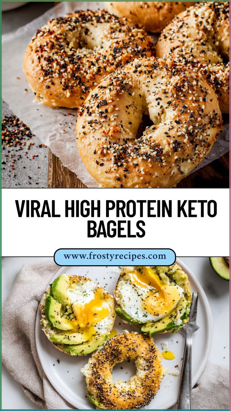 You won't believe these incredible 2-ingredient bagels are k