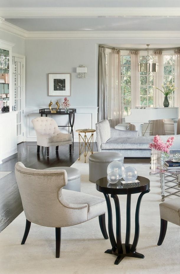 Art Deco Living Room Pictures