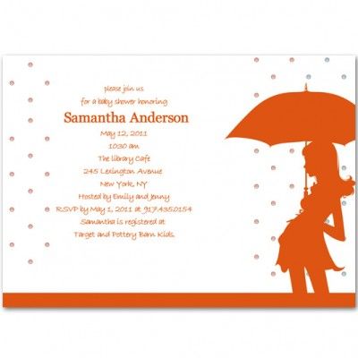 girl shower invitations