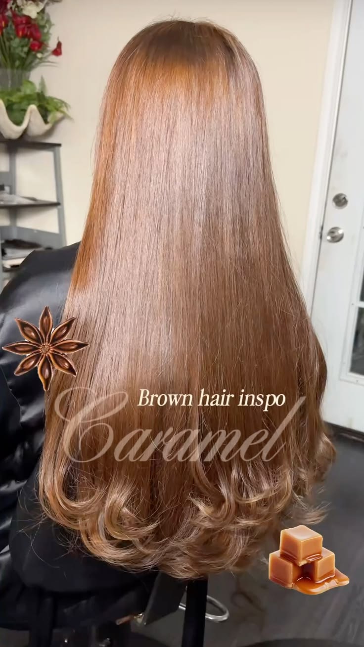 #hair #ginger caramel hair