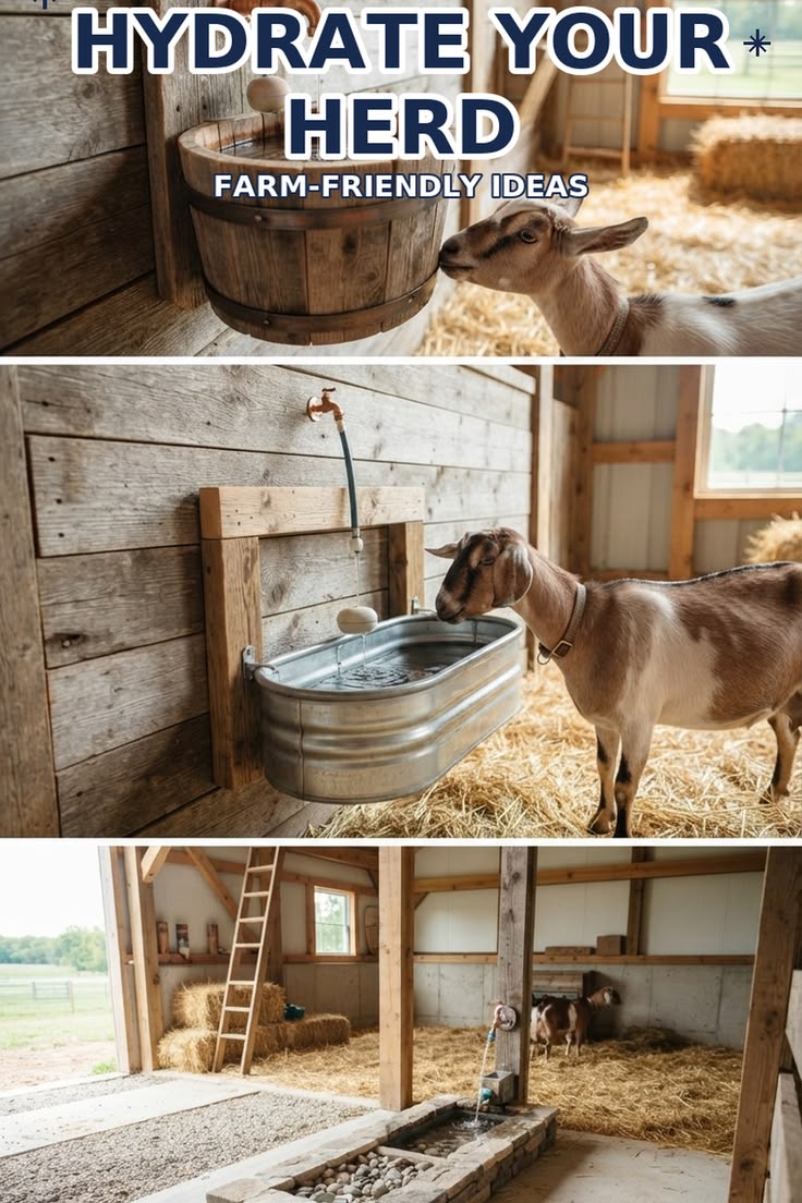 Choosing the best goat waterers is essential for healthy, ha