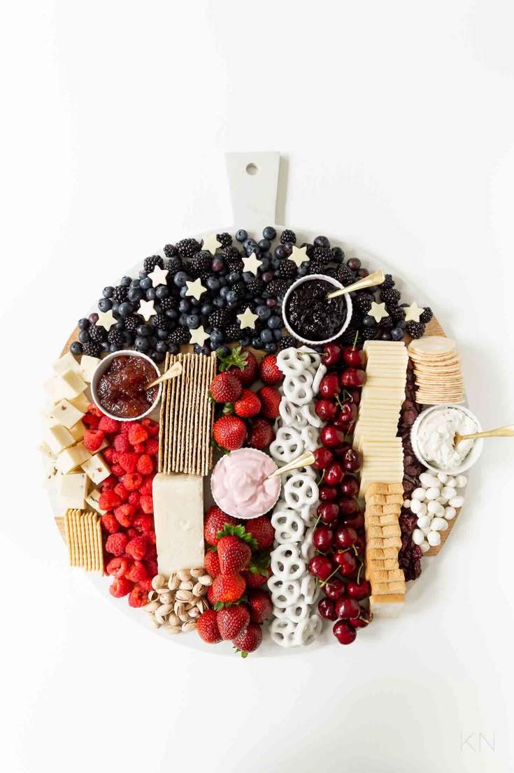 4th of July Charcuterie Board - Kelley Nan