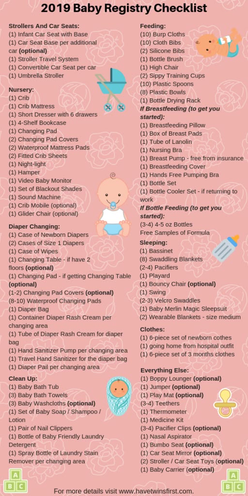 So, you're looking for some help with your baby registry. Ch