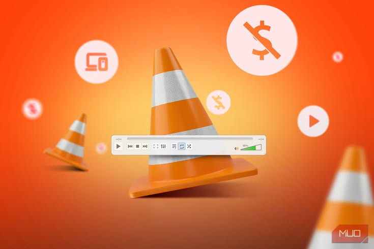 VLC has never sold an ad, taken an investor, or accepted a b