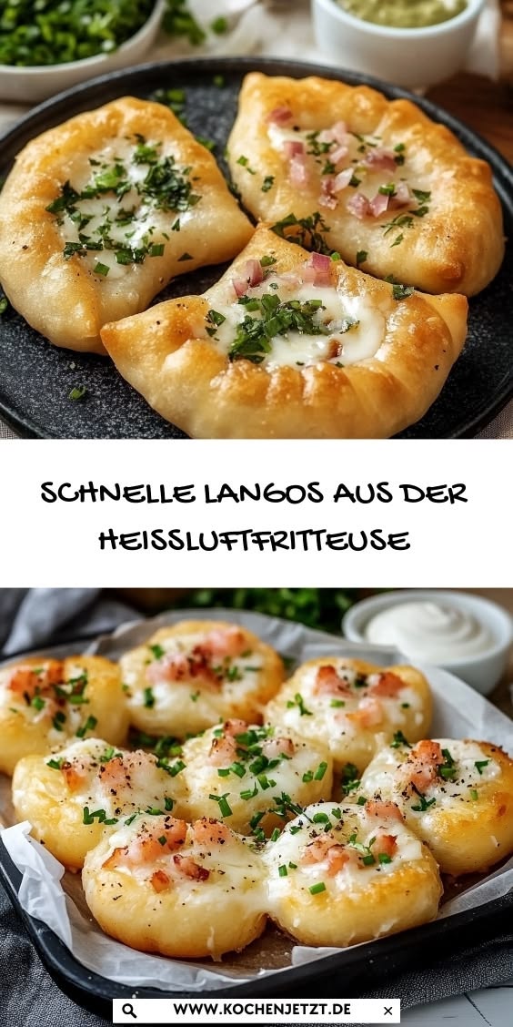 Entdecken Sie die köstliche Welt der Langos mit diesem schne