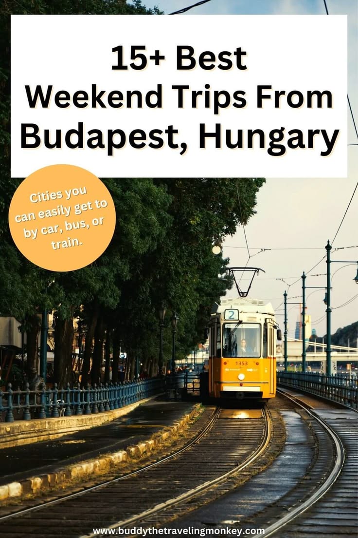 Best weekend trips from Budapest, Hungary. We list fun and e