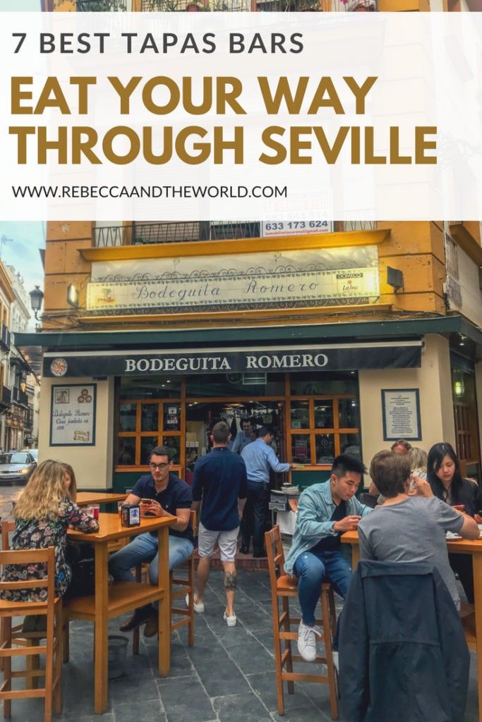 Where to find the best tapas in Seville: 7 must-visit tapas 