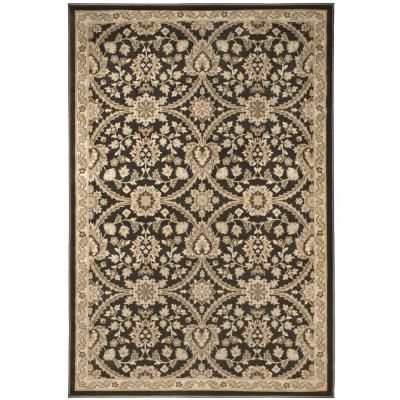 Fabris Gainsboro Grey 6 ft. 7 in. x 9 ft. 8 in. Area Rug - 2