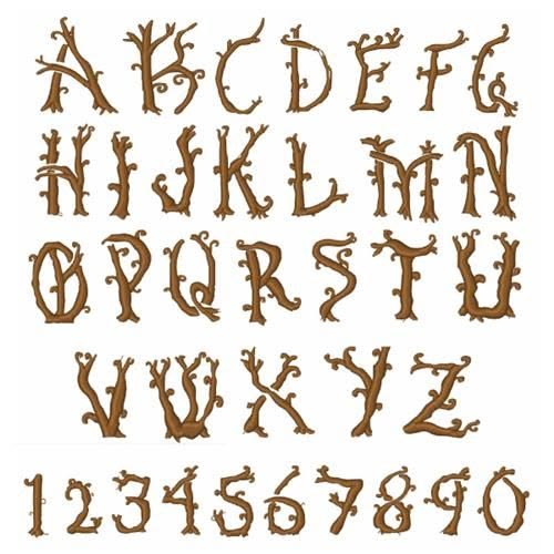 Inspired by ancient tales, Irish fonts for unique designs. #