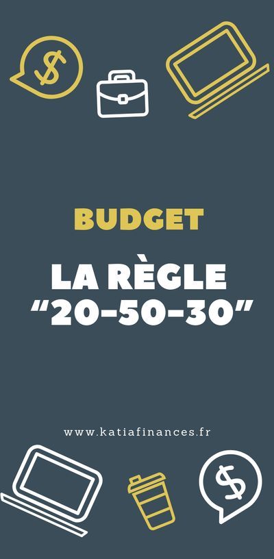 La règle “20-50-30” est une méthode d’allocation du budget d