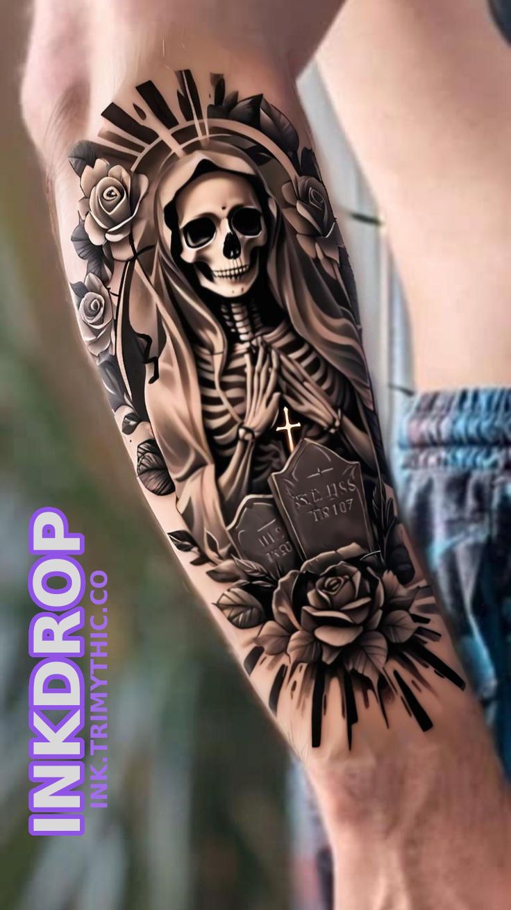 InkDrop allows you to fully customize your tattoos with AI. 