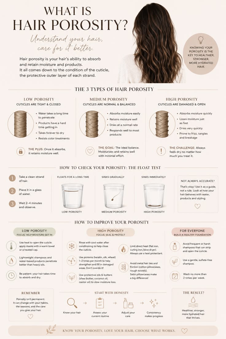 Struggling with dry, frizzy, or hard-to-manage hair? Underst