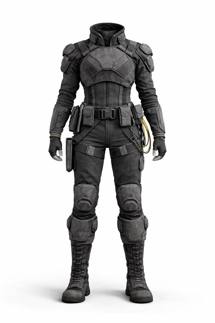 This advanced tactical fabric combat suit is designed for mo