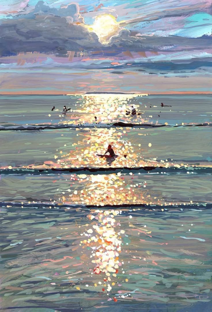 "Glassing Off Nicely"  as the day cools down and the wind dr