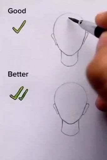 Master simple ways to draw faces with this easy face sketch 