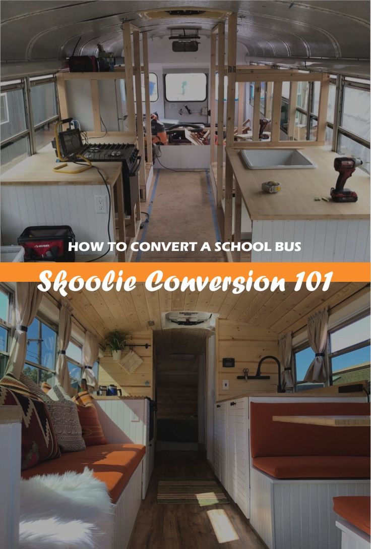 If you're converting a school bus (skoolie), here is our ste