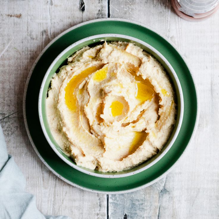 Air Fried Parsnip Houmous Recipe