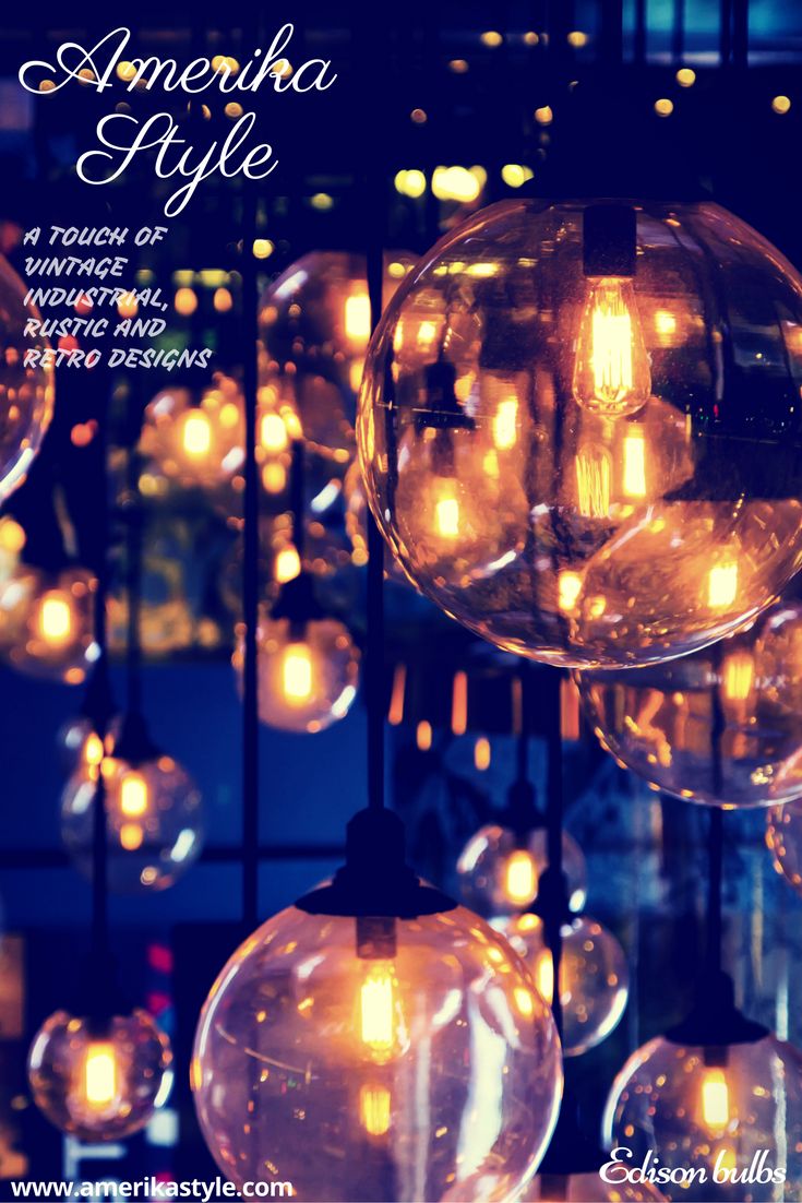 4 pack edison bulb 60 watt; Vintage filament bulb & Filament