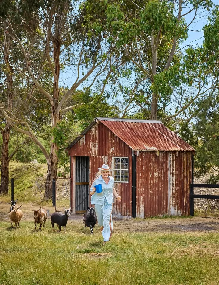 Millie Savage’s Outrageous, Colour-Filled Farmhouse