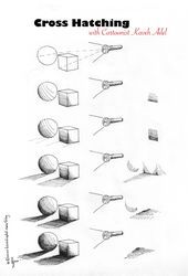 HATCHING TECHNIQUES - Arts Job - Ideas of Arts Job #ArtsJob 