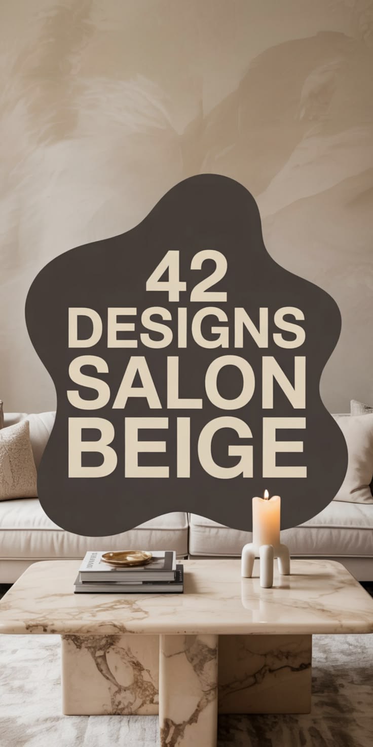 Envie d'un salon à la pointe de la mode ? Parcourez ces 42 i