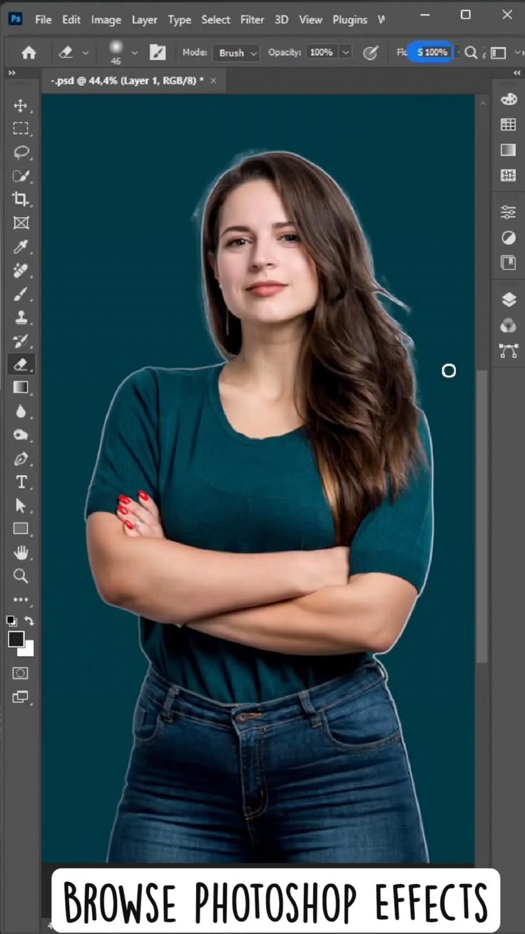 Remove background in Photoshop 2024 tutorial tips tricks #ph