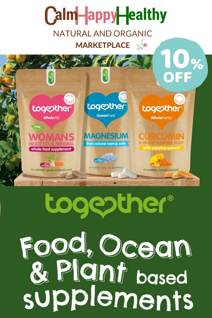 Get 10% OFF these fantastic food, ocean and plant based supp