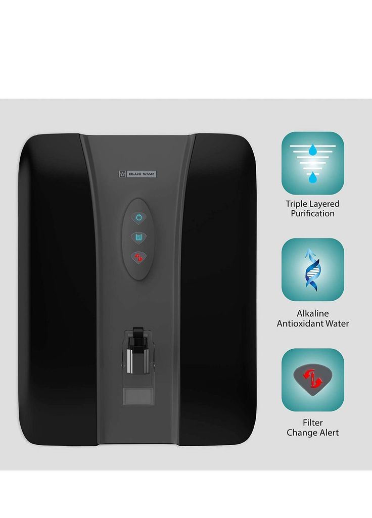 Blue Star RO purifier with triple layer protection