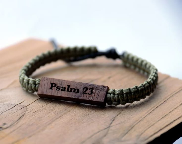Personalized Wood Bracelet, Custom Date/word Bracelet, Gift 