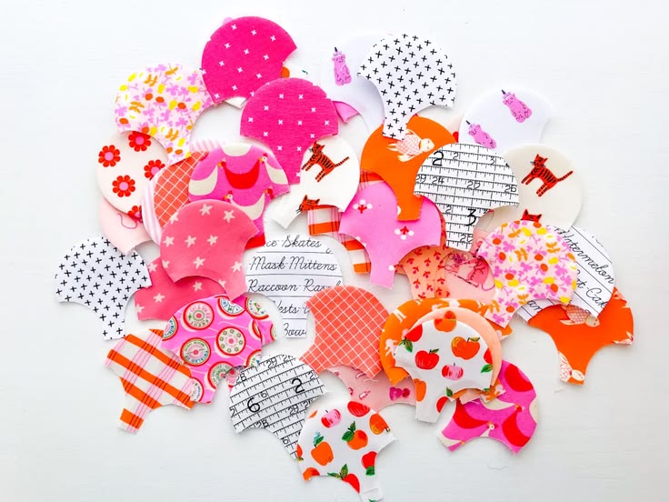 How to Sew Clamshells Using the EPP (English Paper Piecing) 