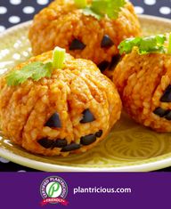 These rice-and-squash Jack-O’-Lanterns are a fun, festive, a